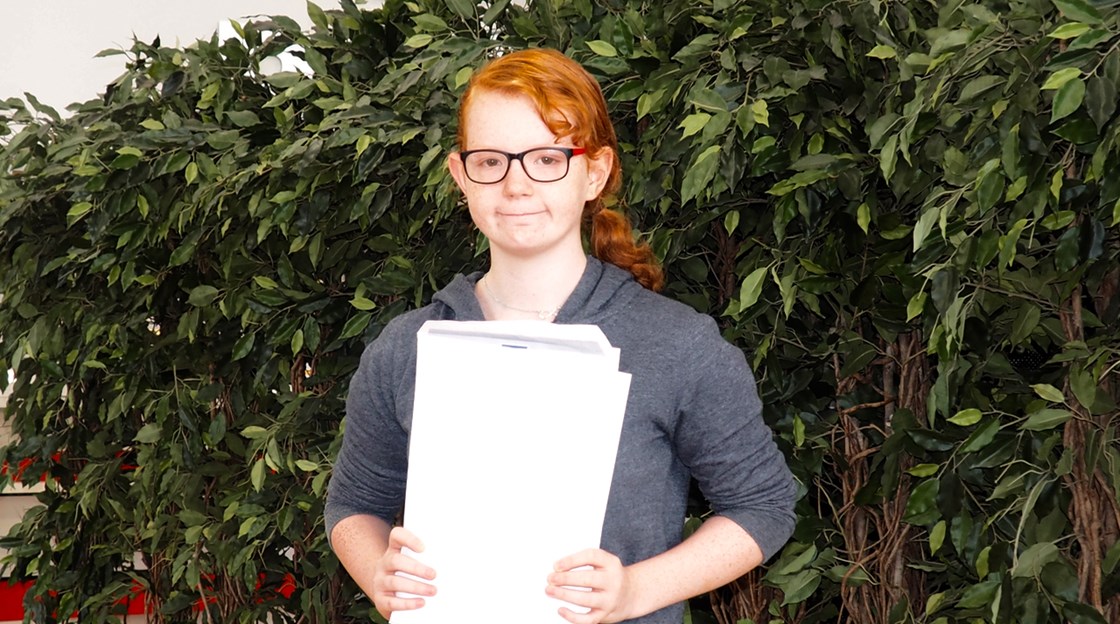 Shotton Hall GCSE results day