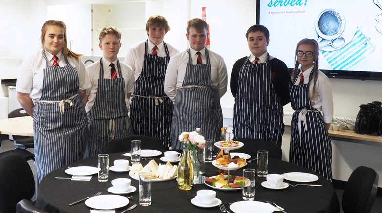 Shotton Hall Academy - Tea is Served