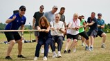 Sports day and colour run