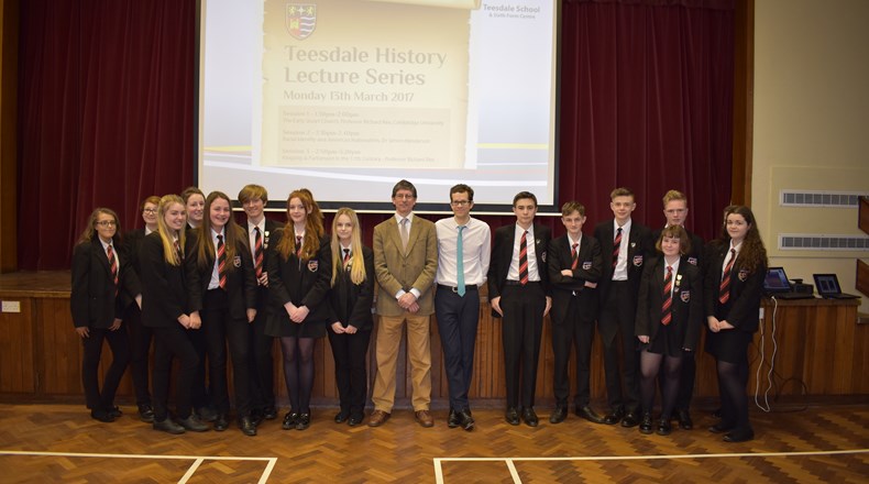 Shotton students visit Teesdale
