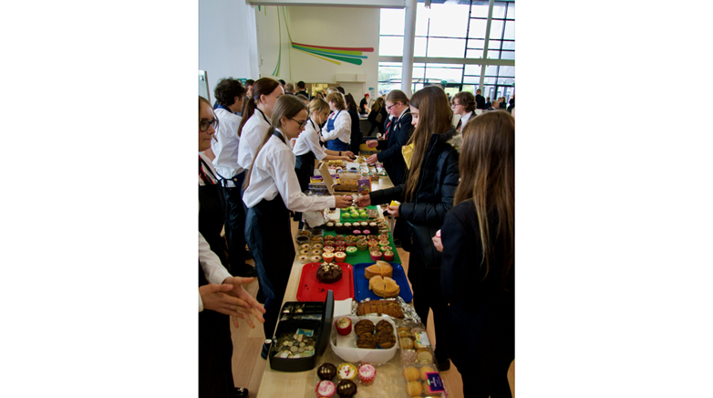 Macmillan coffee morning