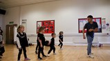 Street dancing session