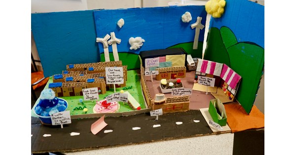 Outstanding homework projects | The Academy at Shotton Hall