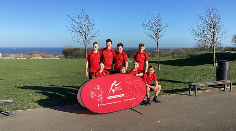 Year 9 and 10 Dodgeball -1