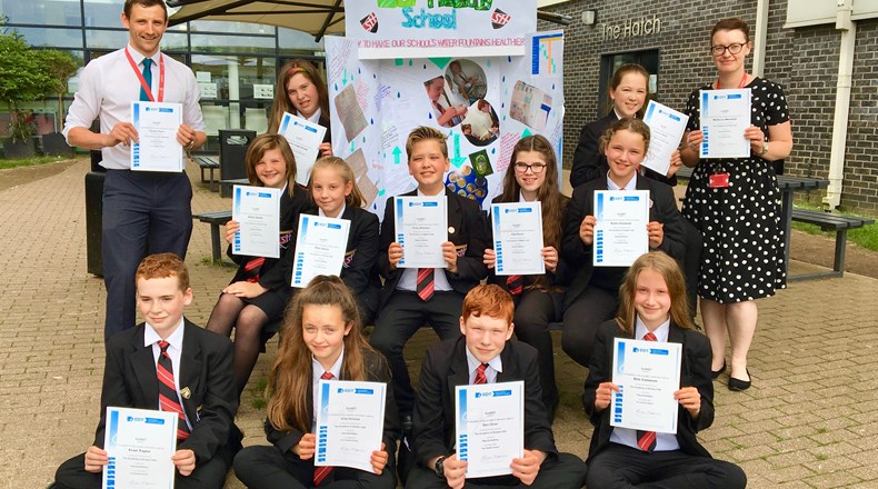 STEM club awarded for 