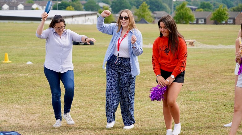 Sports day and colour run