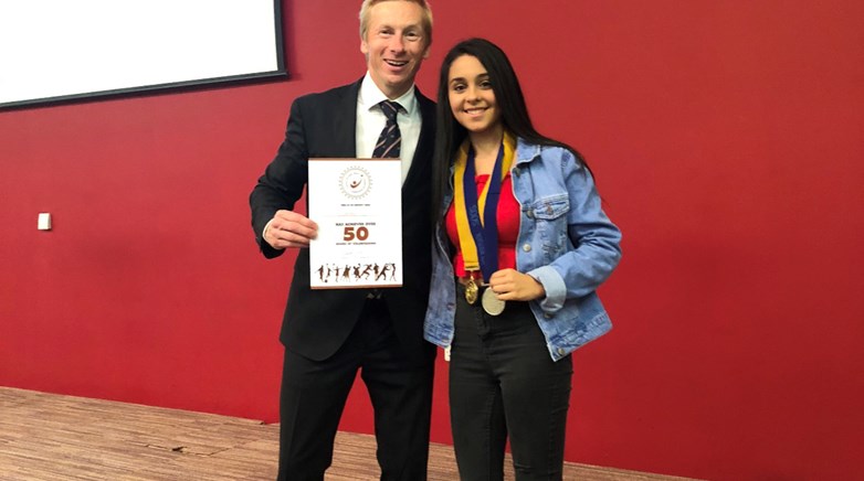 Sport leaders awarded! 