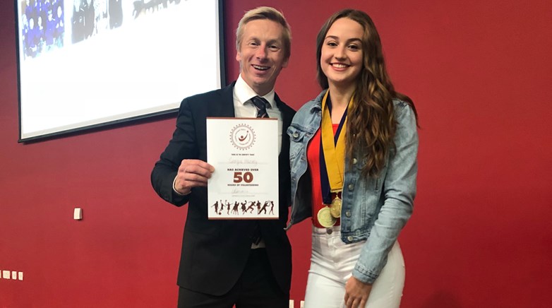 Sport leaders awarded! 