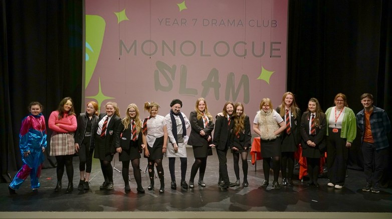 Monologue slam