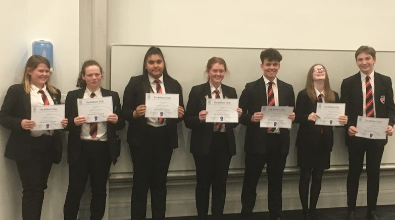 Brilliant club 2019