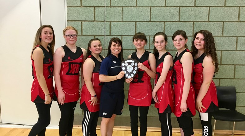 Year 8 netball champions