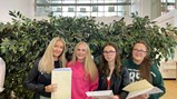 Year 11 celebrate fantastic GCSE results 