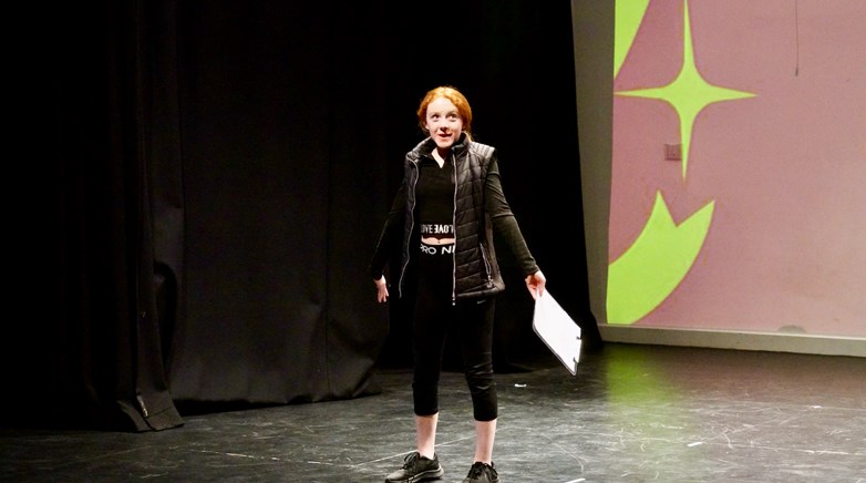 Monologue slam