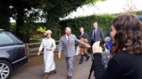 Lottie sings for Prince Charles! 