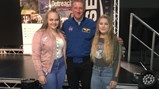 Students meet astronaut