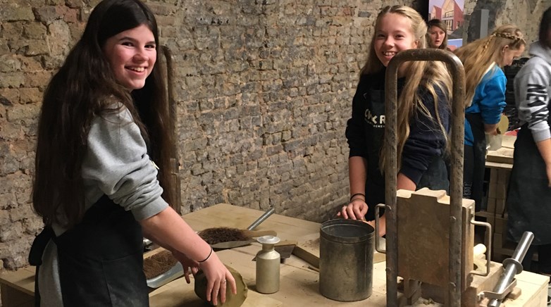 Two students visit WW1 battlefields in Belgium-31