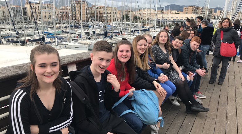 Shotton Hall Sicily trip
