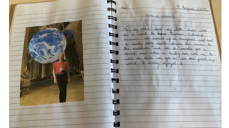 Year 7 homework