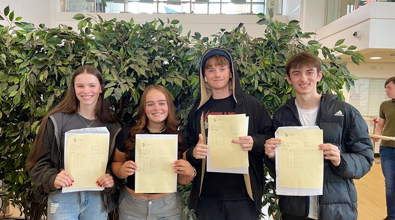 Year 11 celebrate fantastic GCSE results 
