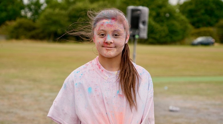 Sports day and colour run