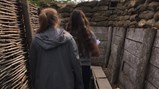 Two students visit WW1 battlefields in Belgium-7
