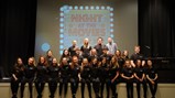 Night at the Movies rehearsal 