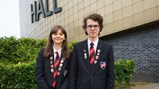 shotton head boy and girl