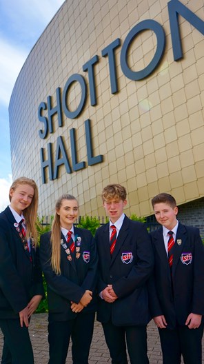 Head boy and head girl appointed