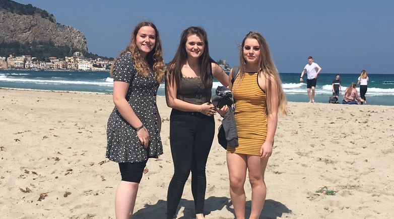 Shotton Hall Sicily trip