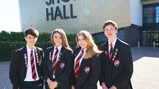 head boy, head girl and deputies 2018-19