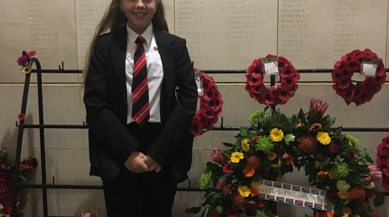 Two students visit WW1 battlefields in Belgium-18