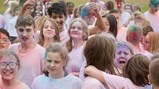 Sports day and colour run