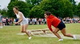 Sports day and colour run