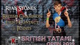 Ryan Stones undefeated kickboxing champion