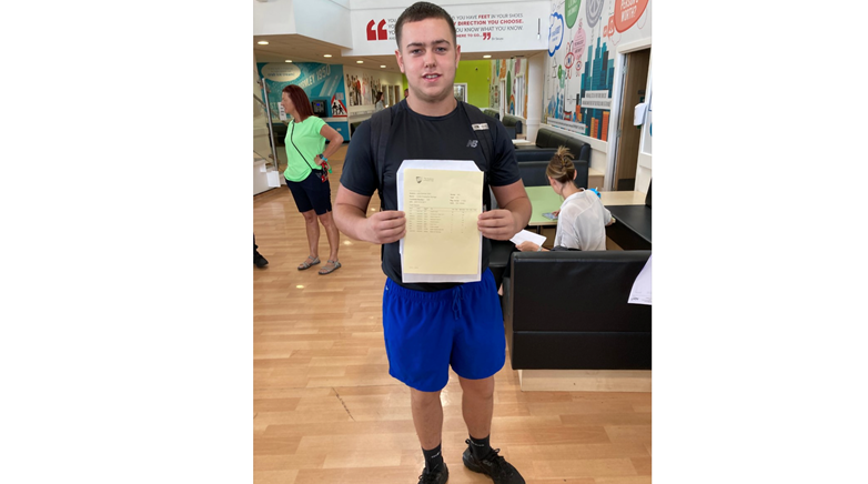 GCSE results 2022 27