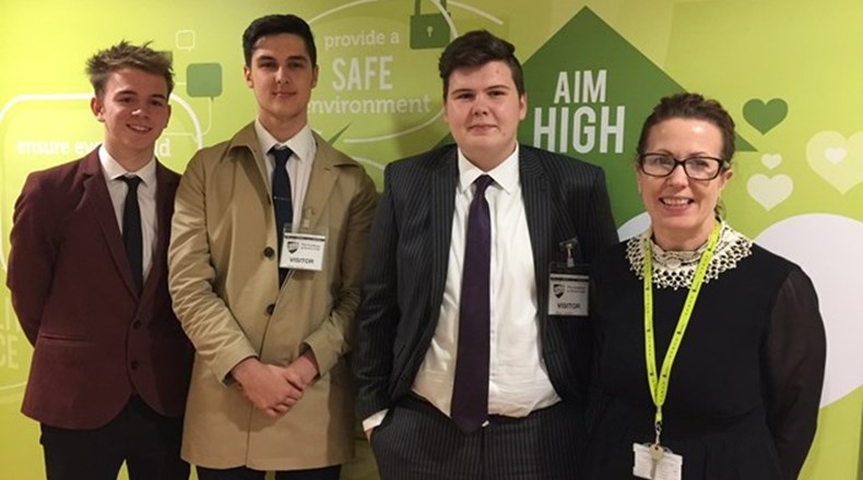 Ex-students return to Shotton