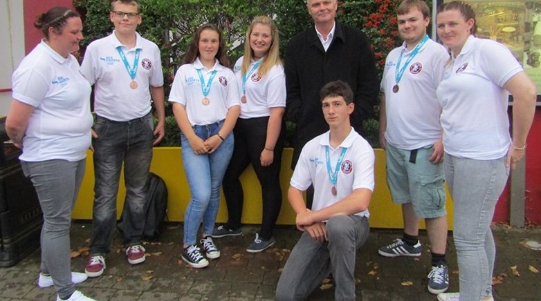 Emma wins bronze in canoe polo national finals
