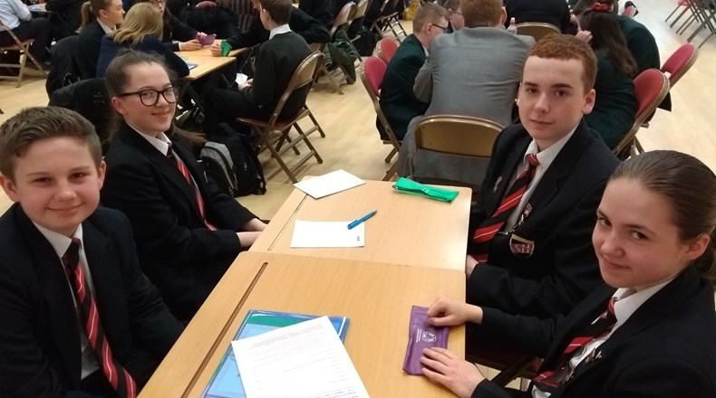 Shotton Hall UKMT challenge