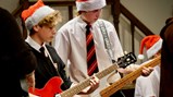 Pop and rock concert