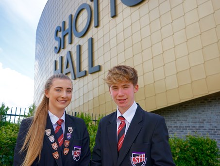 Head boy and head girl appointed