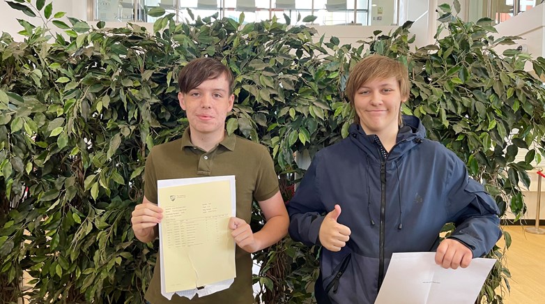Year 11 celebrate fantastic GCSE results 