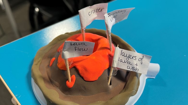 Year 8 volcanos